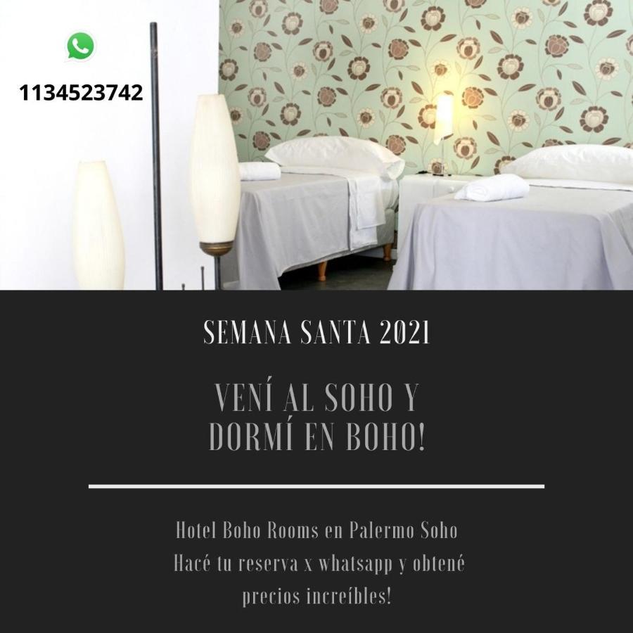 Boho Rooms Buenos Aires Luaran gambar